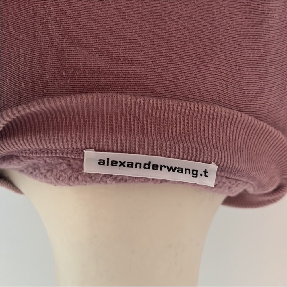 Alexander wang logo pullover  S - Picture 6 of 9